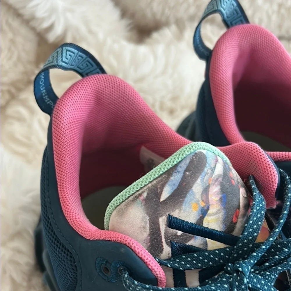 Nike Giannis Immortality 2 Kids Blue and Pink Sneakers